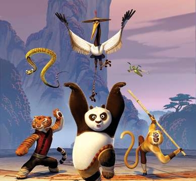 Imagem 2 do filme Kung Fu Panda